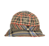 Gucci Checked Bucket Hat, back view